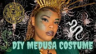 EVERYTHING WENT WRONG!| DIY Medusa Costume