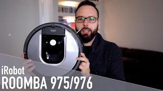 Co potrafi iRobot Roomba 975/976?