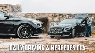 DAILY DRIVING A MERCEDES CLA 220d