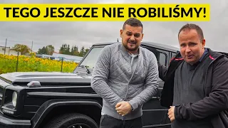 Wysyłamy do Dubaju wyjątkowe auto