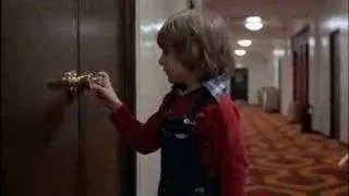 The Shining - as a romantic comedy