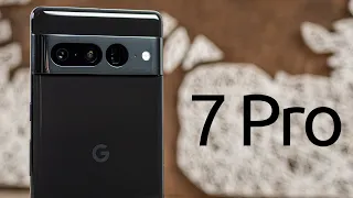 Перші враження від Goolge Pixel 7 Pro: в чому мінуси, як в руці, що з АКБ, що в коробці