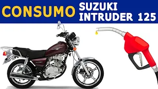 CONSUMO SUZUKI INTRUDER 125