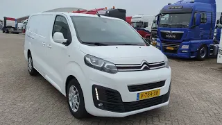 A130 Citroën Jumpy XL L3 2.0 - Automaat - Navigatie