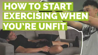How to start exercising when you're unfit