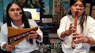 Song of Ocarina - Cancion de Ocarina - Panflute and Quenacho - Instrumental - WUAUQUIKUNA