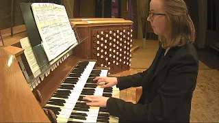 Alexandre Guilmant - Sonata No. 1, Op. 42, III. Finale - Katie Gunn, organ