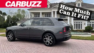 Rolls-Royce Cullinan Grocery Run Test #shorts