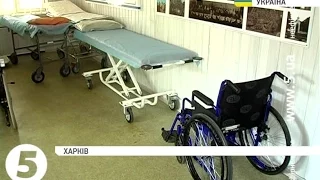 5 поранених бійців #АТО доправили до військового шпиталю у Харкові