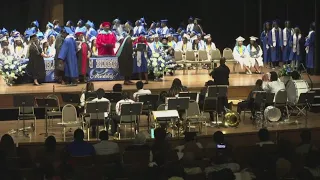 Four students issued citations after fight breaks out during Hamilton High School graduation