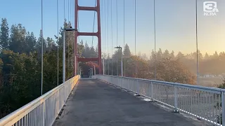 Explore Outdoors: Cool bridge, stunning views in Sacramento tied to guy named Guy