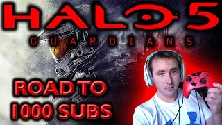 ROAD TO 1100 SUBS!! 🔴 LETS GET LIT!! HALO 5!! MOST INTERACTIVE STREAMER!! COME SAY HELLO!!