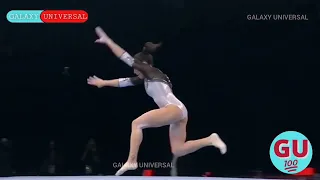 BEAUTIFUL MOMENTS IN WOMEN'S GYMNASTICS CHAMPIONSHIPS 😳