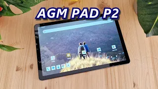 AGM PAD P2: Tablet Android 14 con Netflix
