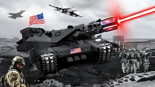 Shock the World! America Operates Deadliest Laser-Armed Tank to Destroy Russia - ARMA 3