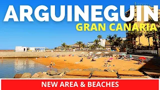 ARGUINEGUIN Gran Canaria Canary Islands March 2023 🔴 Market Area to Sunwing Resort Arguineguin