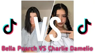 Bella Poarch VS Charlie Damelio Battle| Tik-Tok Battle