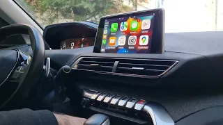 Peugeot 3008 | Kablosuz Apple Carplay Uygulaması #peugeot (Mixtech CP-76)