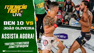 Ben 10 vs João Oliveira - Federação Fight 13 Live