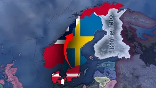 Напад на Норвегію (№3 Данія) | Hearts of iron | залізні серця 4