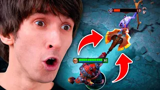 Dendi made BF Pudge Work 🤯 Insane DAMAGE!