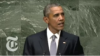 Obama Addresses U.N. General Assembly | The New York Times