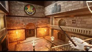 Hogwarts' Main Entrance Real-time ~ Harry Potter and the Chamber of Secrets Reboot [Unreal Engine 5]