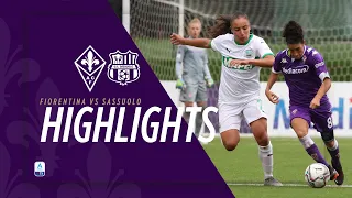 ACF Fiorentina Femminile vs Sassuolo 1-3 | MATCH HIGHLIGHTS | 4° G. Serie A Femminile 2020/21