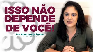 ANSIEDADE PARALISA A VIDA? | Distorção Cognitiva e Automatismo de Pensamento | Dra Anna Luyza Aguiar