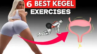 6 Best Kegel Exercises/Home/No Equipment