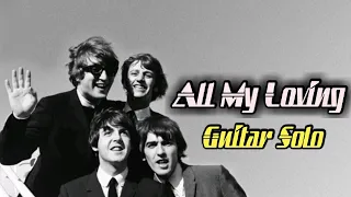 All My Loving Solo Backing track