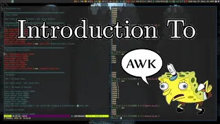 How To Use AWK (Tutorial)