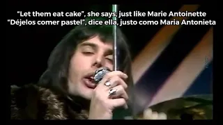 Killer Queen (Queen) — Video Oficial + Lyrics/Letra en Español e Inglés