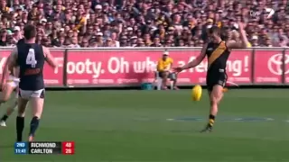 2013 Elimination Final - Richmond v Carlton Highlights - AFL