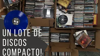 Nos regalaron un lote de CD's!!!