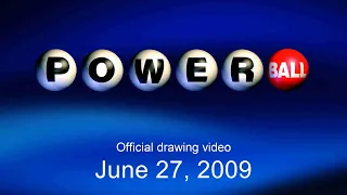 Powerball drawing for June 27, 2009