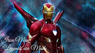Iron man amv rise