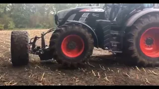 Beast 😈 Mode On Tractor#Beast Fendt🚜What Do U Think About This Method Useful Or No ? 🤔 Comment below