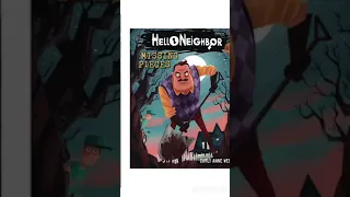 Hello neighbor отсутствующие фрагменты аудио книга 1 и 2 глава+пролог