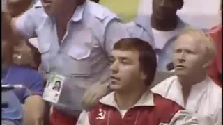 Кога Тенадзе на Олимпийских играх в Сеуле 1988