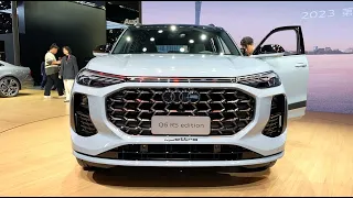 2024 Audi Q6 RS Edition 2.0T 7DCT Walkaround—2023 Guangzhou Motor Show