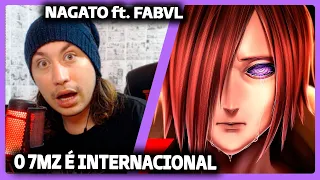 Rap do Nagato (Naruto) - MINHA DOR | NERD HITS | REACT DO MORENO