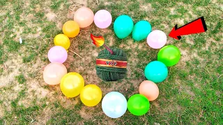 Balloon Vs Sutli Bam | Chakri experiment Video | Patakhe Testing | Munesh Rana | The Demented Mp