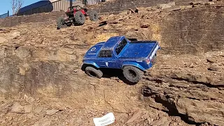 Axial capra and traxxas trx4