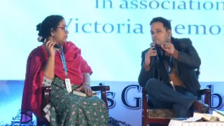 Amish Tripathi at Tata Steel Kolkata Literary Meet 2016 -- Part 1