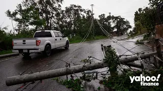 Biden visits Puerto Rico and Florida to survey hurricane damage, SCOTUS’s new term begins