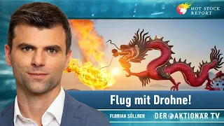 Söllner fliegt! Xiaomi, Nvidia Faktor 100! Gamestop, Ehang, BYD, Bitcoin, Vectron, First Solar