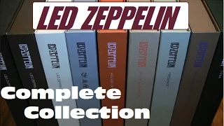 LED ZEPPELIN -- Full Collection -- Super Deluxe Unboxing