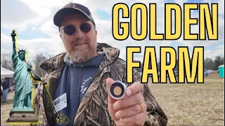 Metal Detecting North Carolina's Golden Farm At Digstock