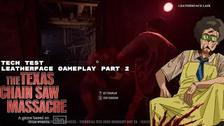 Leatherface Gameplay NO commentary Part 2 - The Texas Chain Saw Massacre: The Game